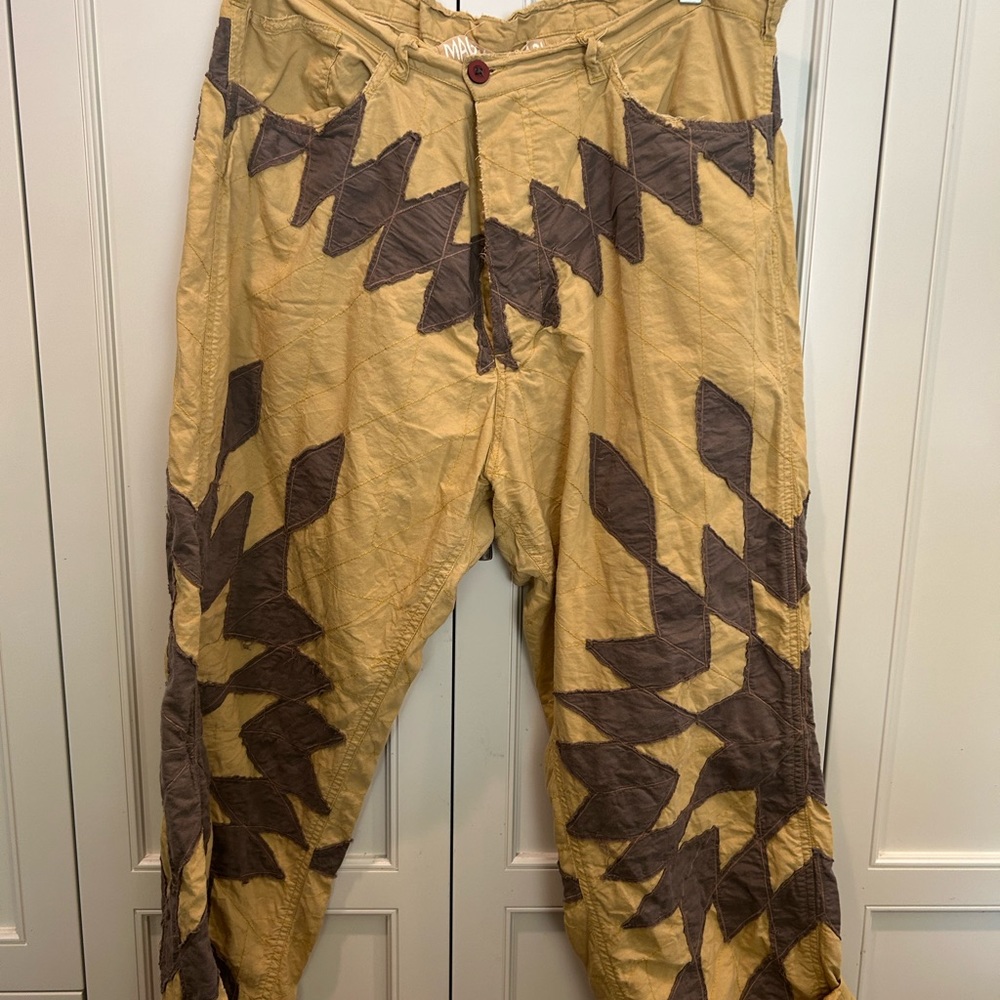 Magnolia Pearl quilted trousers - Picture 2 of 4